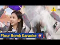 Download Lagu [Knowing Bros] Flour Bomb Karaoke with aespa💣