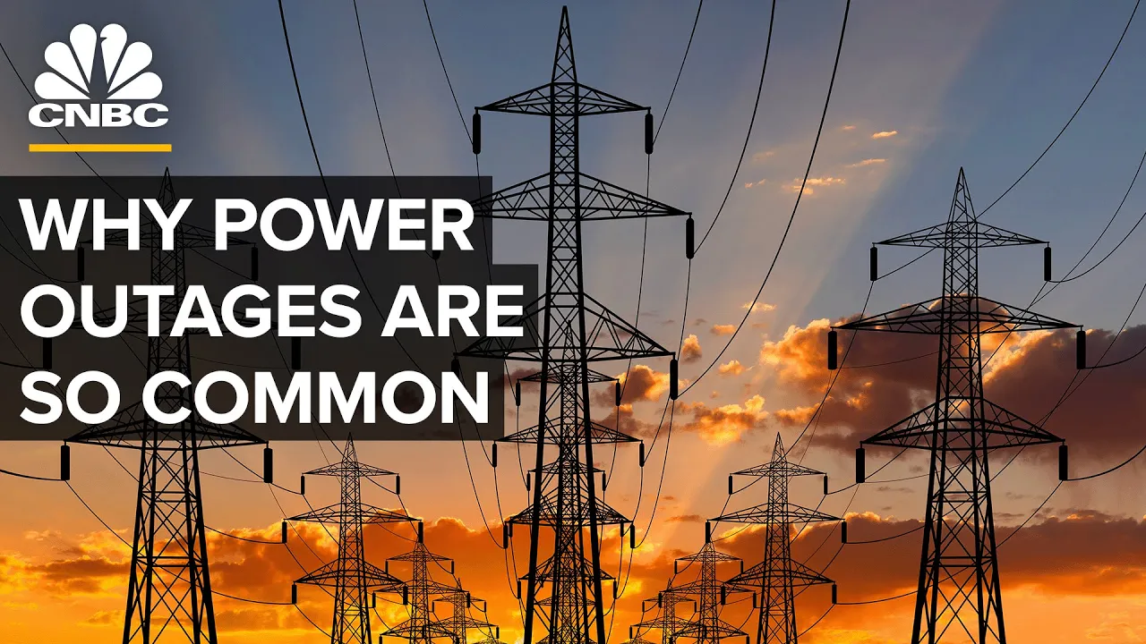 What's Causing Power Outages In The U.S.