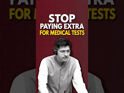 Are you paying for medical tests or just a referral commissions? | Raghav Chadha