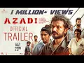 Azadi -Malayalam Movie |Official Trailer |Sreenath Bhasi,Lal,Vani Vishwanath,Raveena Ravi |Jo George