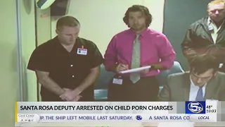 Santa Rosa County Deputy arrested for child porn