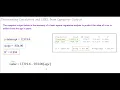 LSRL from Computer Output