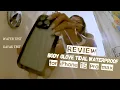 Body Glove Tidal Waterproof for iPhone 15 Pro Max Review Water Test