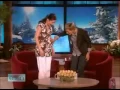 Chyler Leigh on The Ellen DeGeneres Show - 2009