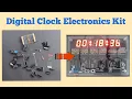 Solder your own digital clock - electronics kit by Science Hut