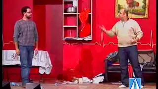 يسوع على الباب مسرحية مدهشة 