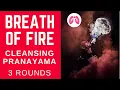 Breath of Fire  | TAKE A DEEP BREATH  | Pranayama Series