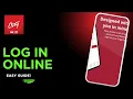 How to log in to City National Bank and Trust online banking