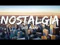 Download Lagu Tate McRae - Nostalgia (Lyrics)