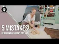 Top 5 Beginner Newborn Photographer Mistakes
