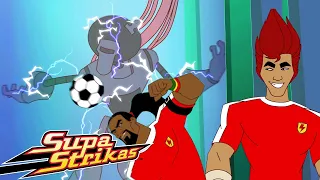 ⚡ ¡Un partido entre grandes amigos! ⚽ Supa Strikas Español