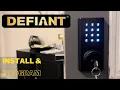 Is this cheap digital deadbolt worth the money Defiant electronic touchpad deadbolt
