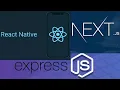 React Native Next js Social Media Project Navigation