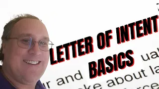 Download Basics Of Letter Of Intent MP3