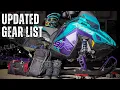 All the Gear I bring Snowmobiling after years of testing