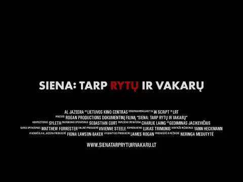 Siena: Tarp Rytų ir Vakarų - Filmo Treileris