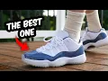 The BEST New GR Air Jordan 11 Low Diffused Blue Review