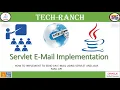 How to send E-Mail using Servlet and Java Mail API Servlet API TechRanch