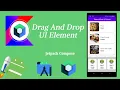 How to Implement Drag and Drop UI Element in Jetpack Compose Android Kotlin Make it Easy