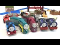 Download Lagu THOMAS TAKARA TOMY WINDUP Connor, Caitlin, Ben, Bill Trains Who is faster?