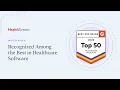 Recognized Among the Best in Healthcare Software G2 2026