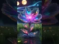 Download Lagu A Magical Bioluminescent Flower Awakens in an Otherworldly Meadow | #Fantasy #4K #AIVideo