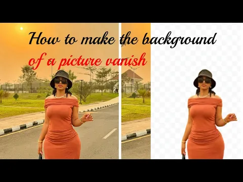 Download MP3 Easiest way to remove background of an image