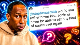 Stephen A Smith on Career Success, NBA Money… and KISSING?!