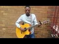 Musician Thamsanqa Ndlovu
