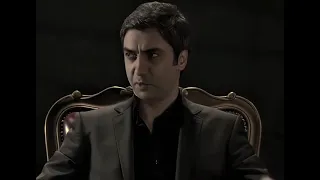 عراب المافيا والعراب الكبير مراد علمدار وادي الذئاب الكمين لقطات رائعة  دندنها