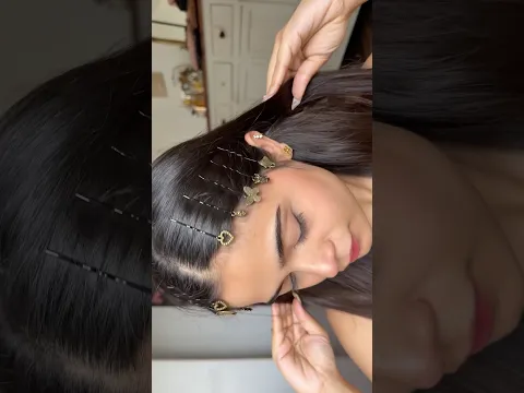 Charms hairstyle ✨ #youtubeshorts #youtube #charms