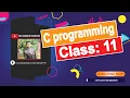 C programming Bangla Tutorial Class 11 Full Course in Bangla HR Bangla