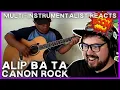 Musician Reacts to Alip Ba Ta | 'Canon Rock' Acoustic Fingerstyle Guitar Cover