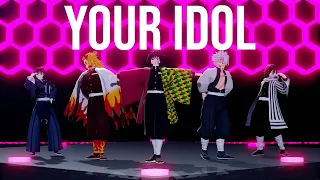 鬼滅の刃MMD Demon Slayer Your Idol Hashira 