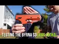 Testing The Byrna SD Less Lethal Pistol Full Review