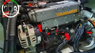 #83t Boat Life A Quick 5 Minute Engine Checks | Sailing Sisu Leopard 45 Catamaran How To Series