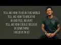 Michael Ketterer - Us (by James Bay) [Full HD] lyrics