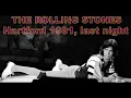 Download Lagu The Rolling Stones - Live in Hartford 1981, november 10th