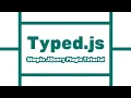 Typed js jquery plugin bangla tutorial