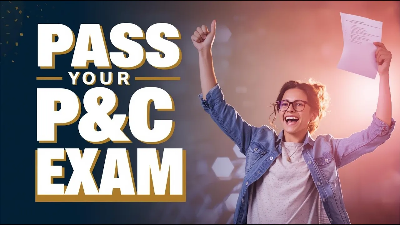 Missouri Property & Casualty Exam Prep 2025: How to Pass on Your First Try (Full Breakdown)