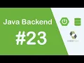 Java Full Stack developer Java Backend - Part 23 Inheritance