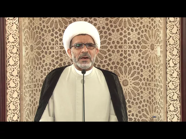 الإنسان بين الإختبار و الإستدراج /كلمة الجمعة لسماحة الشيخ حسن الخويلدي