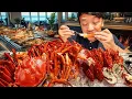 BINNEN bij het #1 beste KREEFT- EN KONINGSKRABBENbuffet in Hong Kong! Inclusief kaviaar!