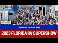 2023 Florida RV Supershow Opening Day