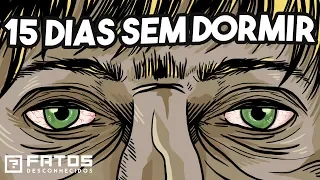 o experimento russo de priva o do sono e se for verdade