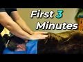 How I Start Every Back Massage The First 3 Minutes