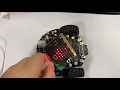 Use tinybit car complete tracking black line