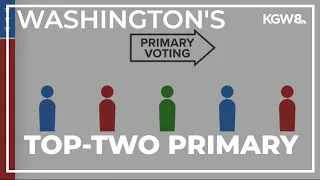 How does Washington state s top-two primary system work