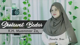 SHOLAWAT BADAR - K.H Muammar Za, (Banjari Cover) Khanifah Khani, lirik terjemah