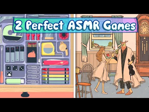 ASMR Two OhSoASMR games you can try for FREE A Little to the Left When the Past Was Around